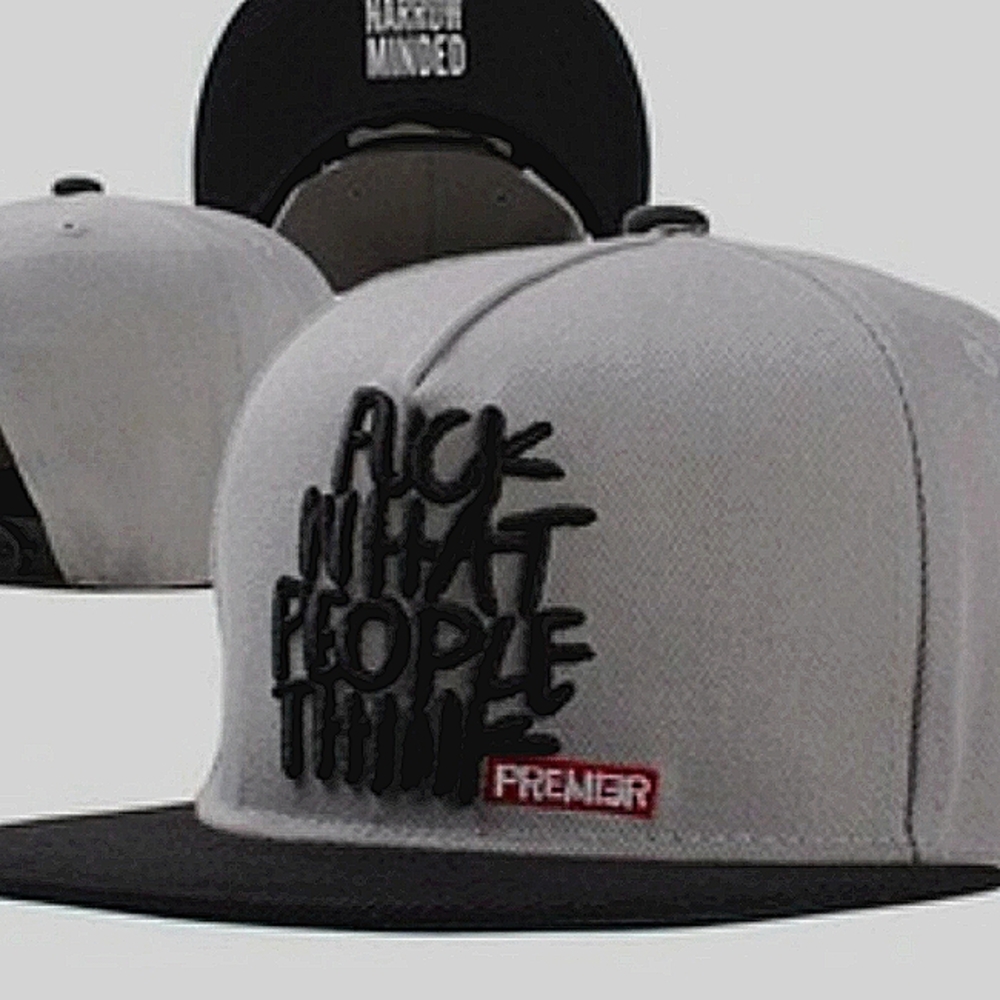 PREMIER - NarrowMinded Snapback (NeverWorn) F****WhatPeopleThink